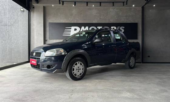 FIAT STRADA 1.4 MPI WORKING CE 8V FLEX 2P MANUAL FIAT STRADA 1.4 MPI WORKING CE 8V FLEX 2P MANUAL